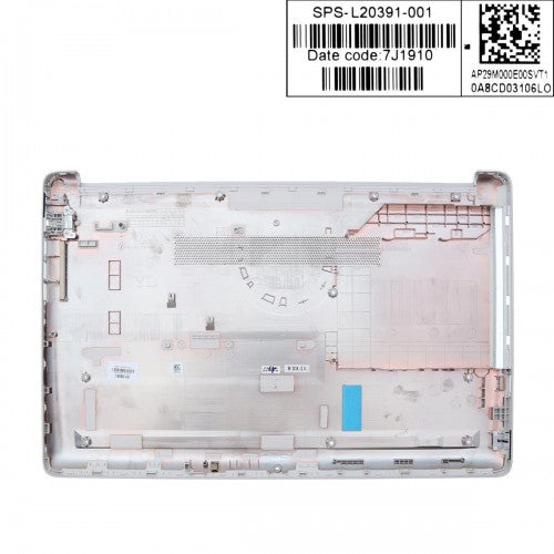 Долен корпус (Bottom Base Cover) за HP 250 G7 15-DA 15-DB 15-DR Сребрист / Silver