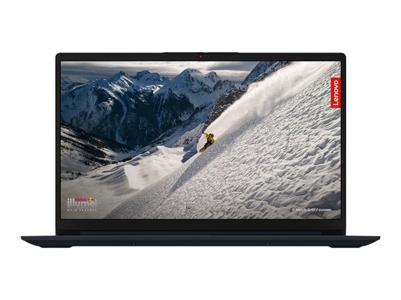 Лаптоп LENOVO IP 1 R3 5300U 15.6i 8GB 256GB, AMD Ryzen 3 5300U / 2.6 GHz, 8 GB (provided memory is soldered), SSD 256GB - 82R4008SBM