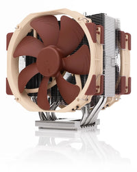 Охлаждаща система Noctua CPU Cooler NH-U14S TR5-SP6 AMD sTR5/SP6 - NH-U14S-TR5-SP6 thumbnail 1