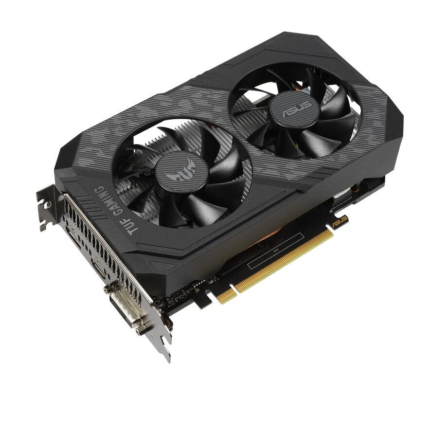 ASUS TUF-GTX1650-O4GD6-GAMING 4GB GDDR6 HDMI DP DVI-D - (A) - 90YV0EH0-M0NA00 (8 дни доставкa)