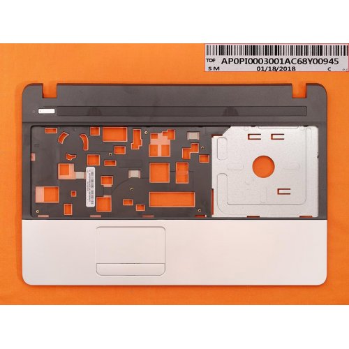 Горен корпус (Upper Cover - Palmrest) за Acer Aspire E1-531G E1-531 E1-521 Сребрист Без Тъчпад / Silver Without ToucHPad