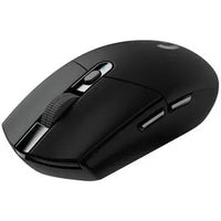 LOGITECH G305 LIGHTSPEED Wireless- BLACK - USB - EER2 - 910-005282 thumbnail 3