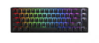 Геймърскa механична клавиатура Ducky One 3 Classic SF 65%, Hotswap Cherry MX Black, RGB, PBT Keycaps - DUCKY-KEY-67-AUSPDCLAWSC1 thumbnail 1