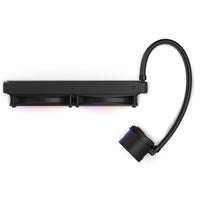 Охлаждаща система NZXT Kraken 280 RGB Black, LCD Display - NZXT-FAN-RL-KR280-B1 thumbnail 3