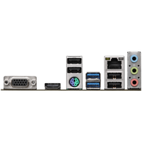 Дънна платка ASROCK MB Desktop H610M-HVS (S1700, 2x DDR4, 1x PCIe 4.0 x16, 1x PCIe 3.0 x1, 1x SSD Ultra M.2 PCIe - H610M-HVS/M.2 R2.0 thumbnail 2