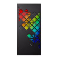 Кутия за компютър BITFENIX TRACERY ARGB BLACK thumbnail 2