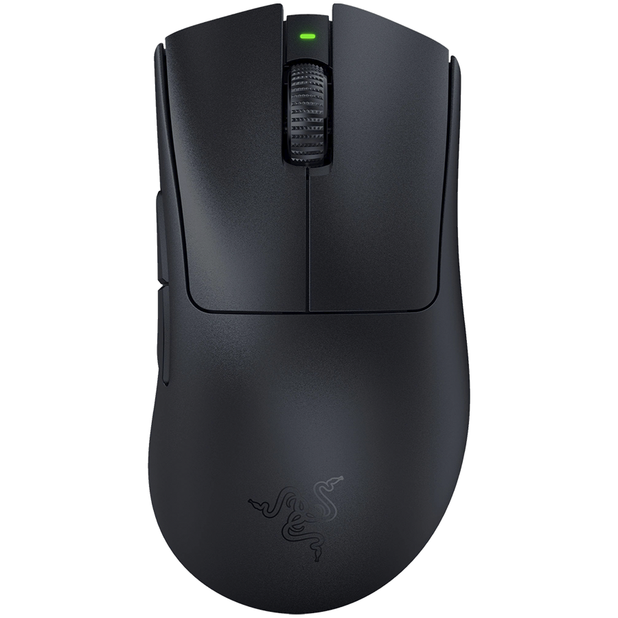 Razer DeathAdder V3 Pro Black, Wireless Gaming Mouse, True 30000 dpi, Focus Pro 30K Optical Sensor - RZ01-04630100-R3G1