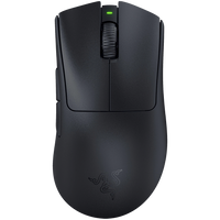 Razer DeathAdder V3 Pro Black, Wireless Gaming Mouse, True 30000 dpi, Focus Pro 30K Optical Sensor - RZ01-04630100-R3G1 thumbnail 2