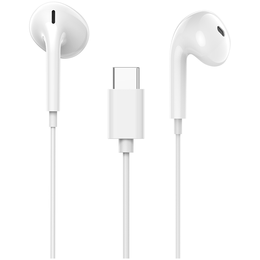 CANYON headphones SEP-6 TYPE-C HiRes sound White - CNS-CEP6W