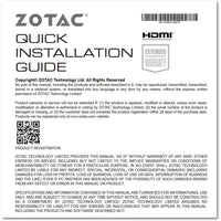 Zotac RTX 3050 AMP 8GB GDDR6 HDMI 3xDP - (A) - ZT-A30500F-10M (8 дни доставкa) thumbnail 4
