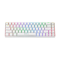 Xtrike ME безжична механична геймърска клавиатура Wireless Gaming Mechanical keyboard - GK-995W WH - RED switches, BT5.2, 2.4G (English US) (XTRM-GK-995W-WH) thumbnail 2