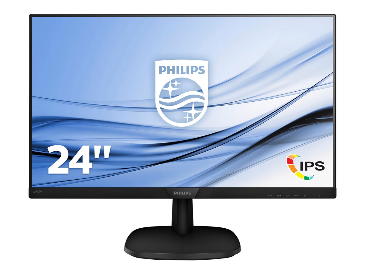 Monitor Philips 23.8 IPS WLED, 1920x108 - 243V7QDSB