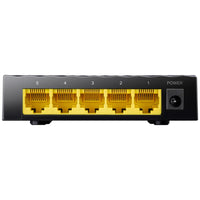 Суич Cudy GS105D, 5 портов, 10/100/1000, Auto-MDI/MDIX - GS105D thumbnail 4
