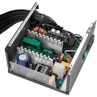 Захранващ блок DeepCool PK650D, 650W, 80 Plus BRONZE, Taiwanese Capacitors, Flat Black Cables - PK650D thumbnail 7