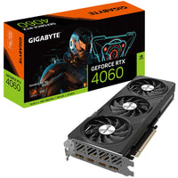 Gigabyte GeForce RTX­­ 4060 GAMING OC 8G NVIDIA GeForce RTX­ 4060 8 GB GDDR6 - (К) - GV-N4060GAMING OC-8GD (8 дни доставкa) thumbnail 1