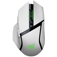 Razer Basilisk V3 Pro 35K, White, Gaming Mouse, HyperSpeed Wireless, Bluetooth, Focus Pro 35K Optical Sensor Gen-2 - RZ01-05240200-R3G1 thumbnail 1