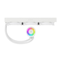 Охлаждаща система Arctic Liquid Freezer III 420 White A-RGB - ARCTIC-FAN-ACFRE00153A thumbnail 3