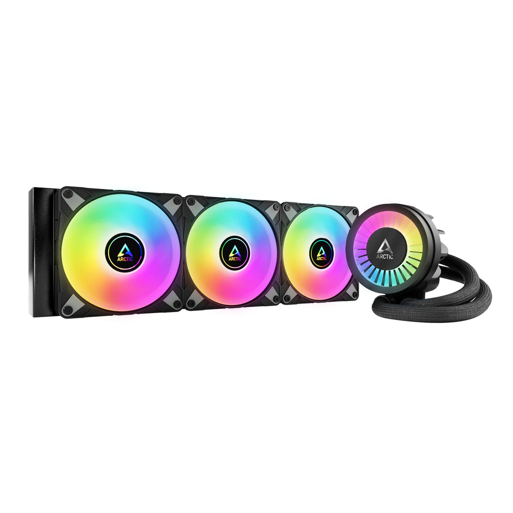 Охлаждаща система Arctic Liquid Freezer III 360 A-RGB Black - ACFRE00144A