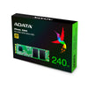 240GB ADATA SSD SU650 M2 SATA