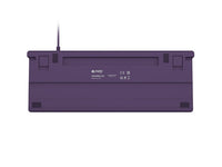 Геймърска клавиатура Fury Kanabo K2, US layout, White backlight, Mechanical, Violet thumbnail 6