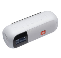 JBL Tuner 2 WHT portable radio with bluetooth - JBLTUNER2WHT thumbnail 2