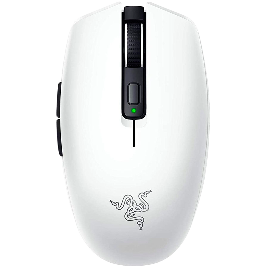 Razer Orochi V2 - White Ed., Dual-mode wireless (2.4GHz and Bluetooth), 18 000 DPI Optical Sensor - RZ01-03730400-R3G1