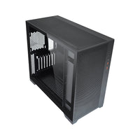 Кутия за компютър FORTRON CMT580 B E-ATX MID TOW thumbnail 2