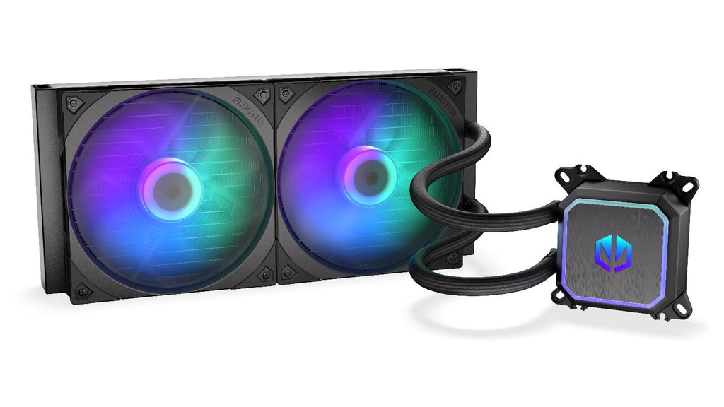 Охлаждаща система ENDORFY Navis F280 ARGB - Black - END-FAN-EY3B005