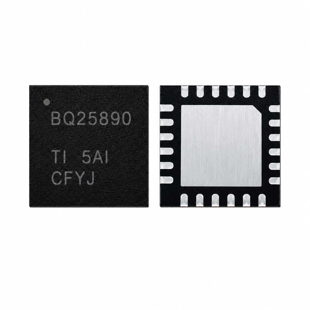 BQ25890 IC Controlled Single Cell 5A Fast Charger with MaxCharge™ WQFN-24