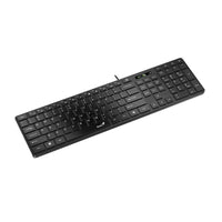 Genius клавиатура Slim Keyboard SlimStar 126 Black - Copilot, Low profile Chocolate thumbnail 2