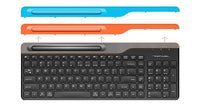 Безжична клавиатура A4tech Fstyler, FBK25, Черен - A4-KEY-FBK25-US-BG thumbnail 5