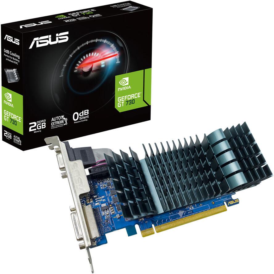 ASUS GT730-SL-2GD3-BRK-EVO 2GB GDDR3 HDMI DVI-D LP - (A) - 90YV0HN0-M0NA00 (8 дни доставкa)