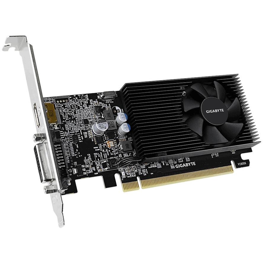 Gigabyte GT1030 N1030D4-2GL 2GB GDDR4 HDMI DVI LP