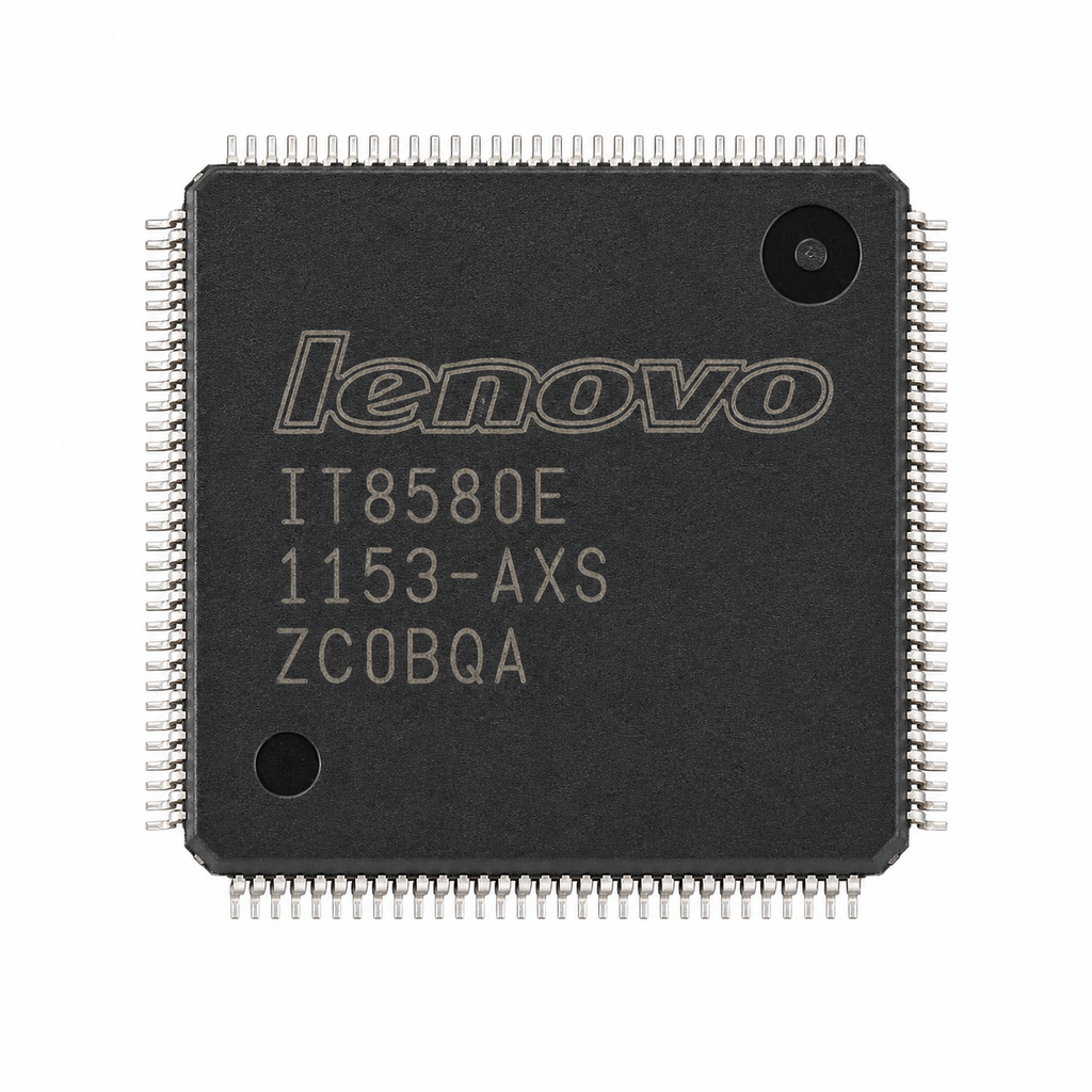 IT8580E ITE Embedded Controller EC / Super I/O QFP-128 Laptop IO Chip