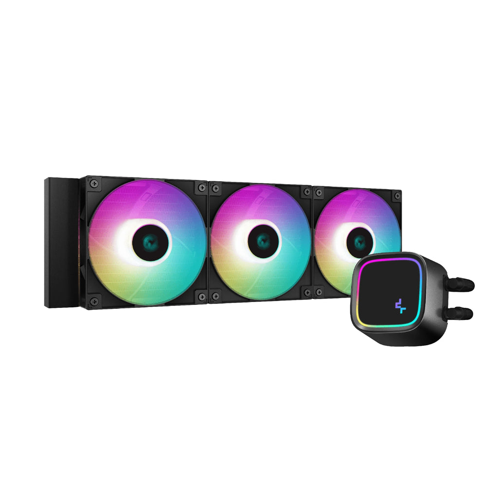Охлаждаща система DeepCool Water Cooling LE720 Addressable RGB LGA1700/AM5 - R-LE720-BKAMMN-G-1