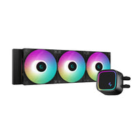Охлаждаща система DeepCool Water Cooling LE720 Addressable RGB LGA1700/AM5 - R-LE720-BKAMMN-G-1 thumbnail 1