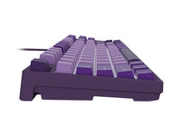 Геймърска клавиатура Fury Kanabo K2, US layout, White backlight, Mechanical, Violet thumbnail 5