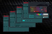 Marvo геймърска механична клавиатура Gaming Mechanical Keyboard Arma 98 KG937 - 1K, TNT Peach Switches [Linear], (English US) (MARVO-KG937) thumbnail 11