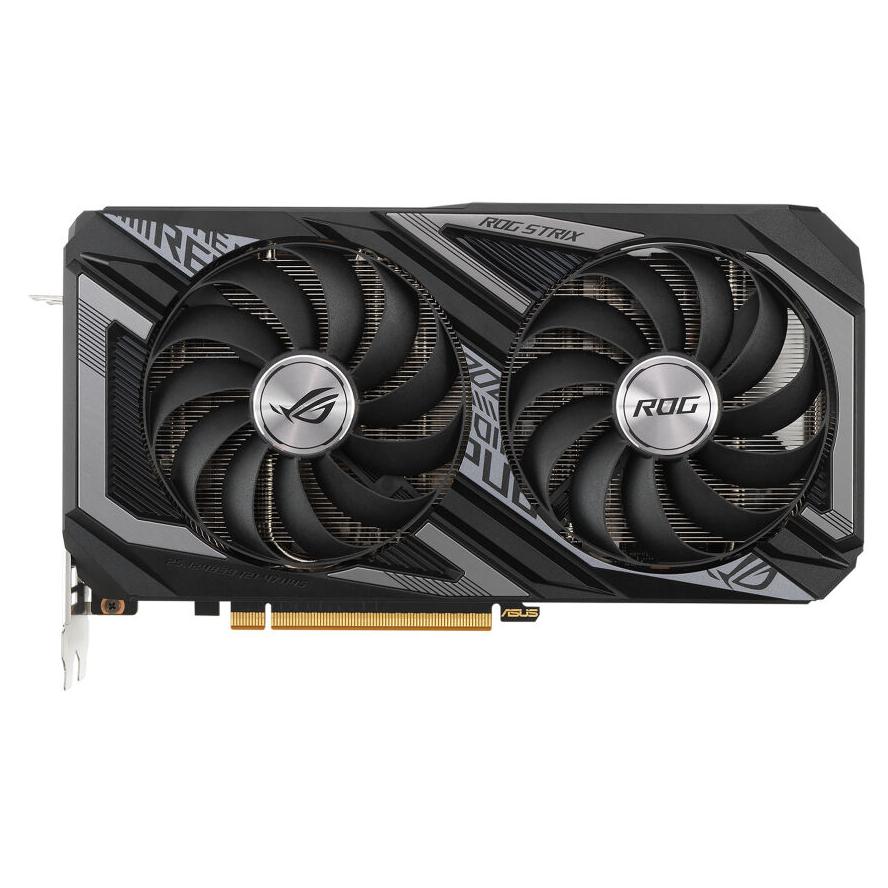 ASUS ROG-STRIX-RX6650XT-O8G-V2-GAMING 8GB GDDR6 HDMI DP - (A) - 90YV0HS3-M0NA00