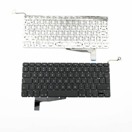 Клавиатура за лаптоп Apple MacBook Pro A1286 Black UK (Version 2) (Голям Enter) 2008г