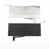 Клавиатура за лаптоп Apple MacBook Pro A1286 Black UK (Version 2) (Голям Enter) 2008г thumbnail 1