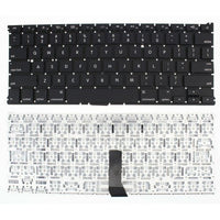 Клавиатура за лаптоп Apple MacBook Air A1369 / A1466 Black Without Frame US (Version 1) thumbnail 1