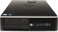 Реновиран компютър HP Compaq Elite 8100SFF Slim Desktop thumbnail 2