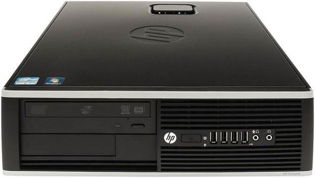 Реновиран компютър HP Compaq Elite 8100SFF Slim Desktop