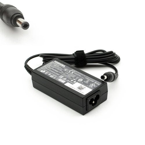 Оригинално Зарядно за лаптоп (Original Laptop Adapter) Toshiba - 19V / 3.42A / 65W - (5.5x2.5)