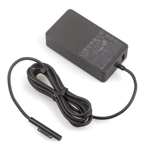 Оригинално Зарядно за лаптоп (Original Laptop Adapter) Microsoft Surface Pro 3/4/5/6 - 12V / 2.58A / 31W - (2 prong) + USB 5V / 1A