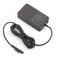 Оригинално Зарядно за лаптоп (Original Laptop Adapter) Microsoft Surface Pro 3/4/5/6 - 12V / 2.58A / 31W - (2 prong) + USB 5V / 1A thumbnail 1
