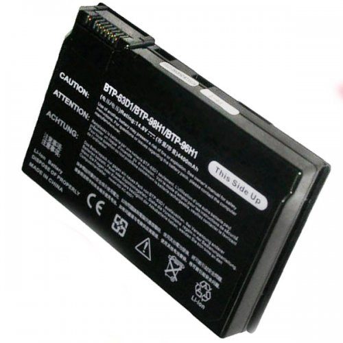 Оригинална Батерия за лаптоп Acer Aspire 3020 3610 5020 TravelMate 2410 4400 C300 BTP-63D1 BTP-AEI1 (8 cells)