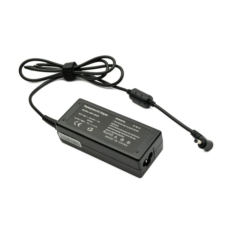 Зарядно за лаптоп (Laptop AC Adapter) Toshiba 19V 2.37A 45W (4.0x1.7) - Заместител / Replacement Високо Качество A+