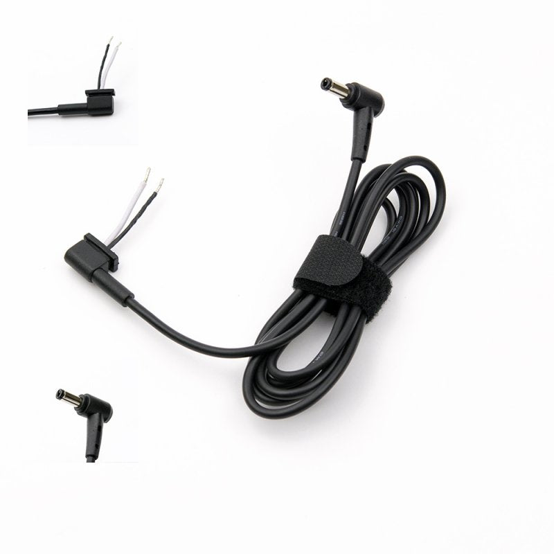 Кабел DC Cord за Asus (5.5 X 2.5mm) Quality (90W) - за адаптери с квадратна форма
